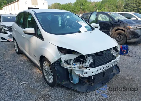 2014 Ford C-Max Hybrid Se из США, поврежденный, VIN 1FADP5AUXEL505468